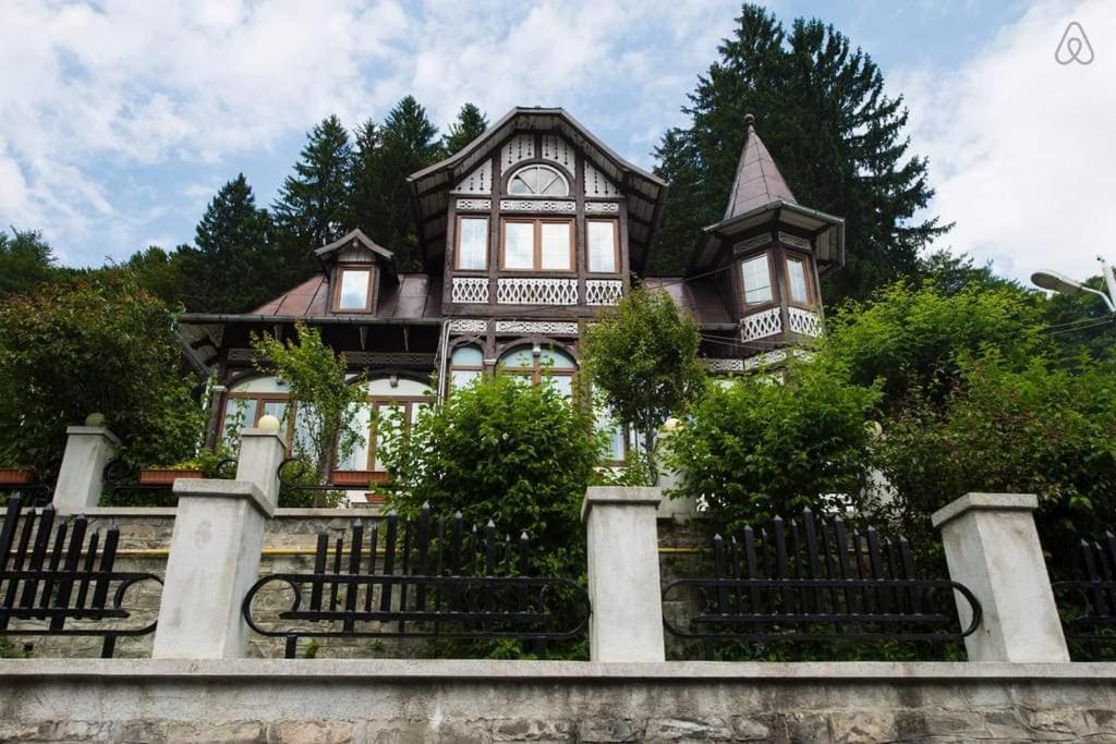 Vila Bradet Буштени Экстерьер фото